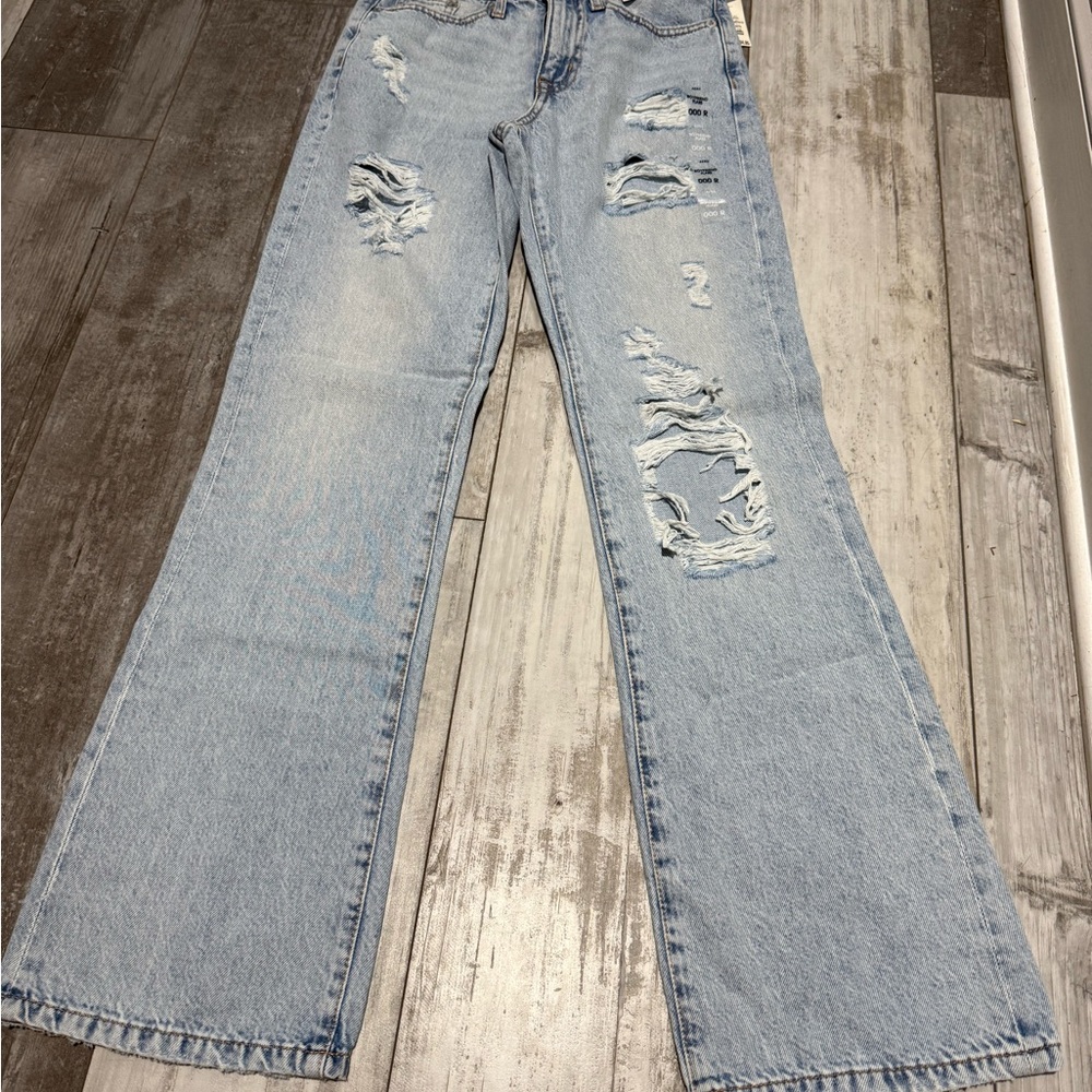 New Aeropostale Jeana size 000R.  Boyfriend Flare